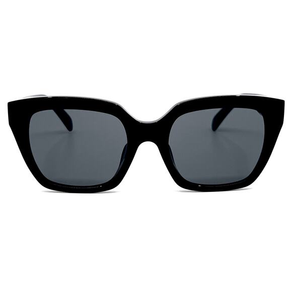 New! CELINE Sunglasses CL40198F 01A, Authentic - Picture 3 of 12